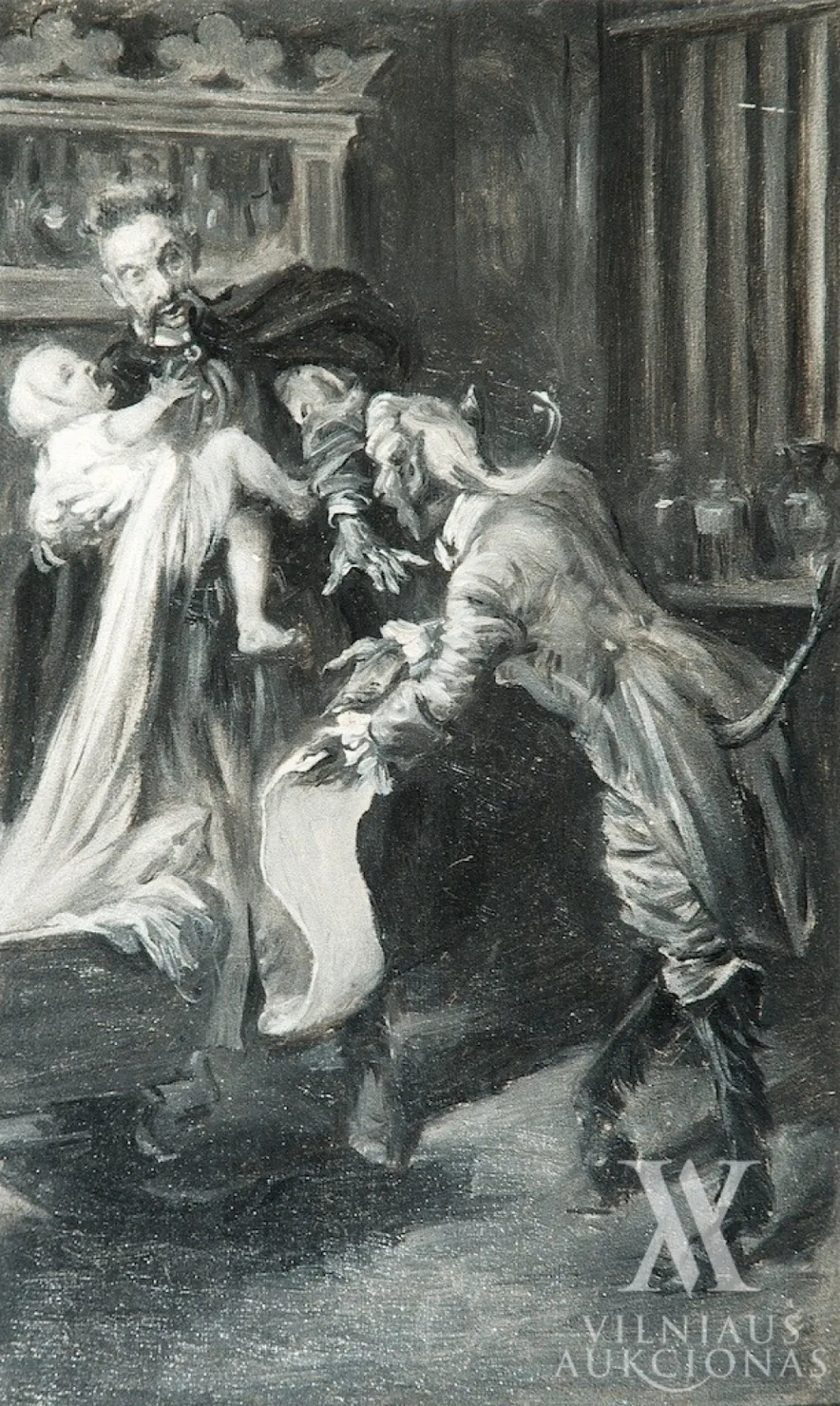 Konstantinas Gorskis (Gurskis) – 3 iliustracijos Juozapo Ignoto Kraševskio (1812–1887) apysakai „Mistrz Twardowski: powieść z podań gminnych”