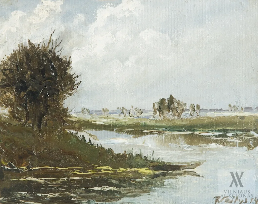 Jonas Vaitys – Peizažas