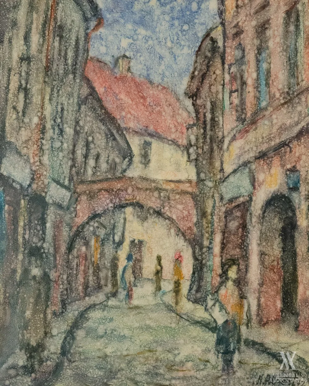 Naumas Alpertas – Vilnius, Stiklių gatvė