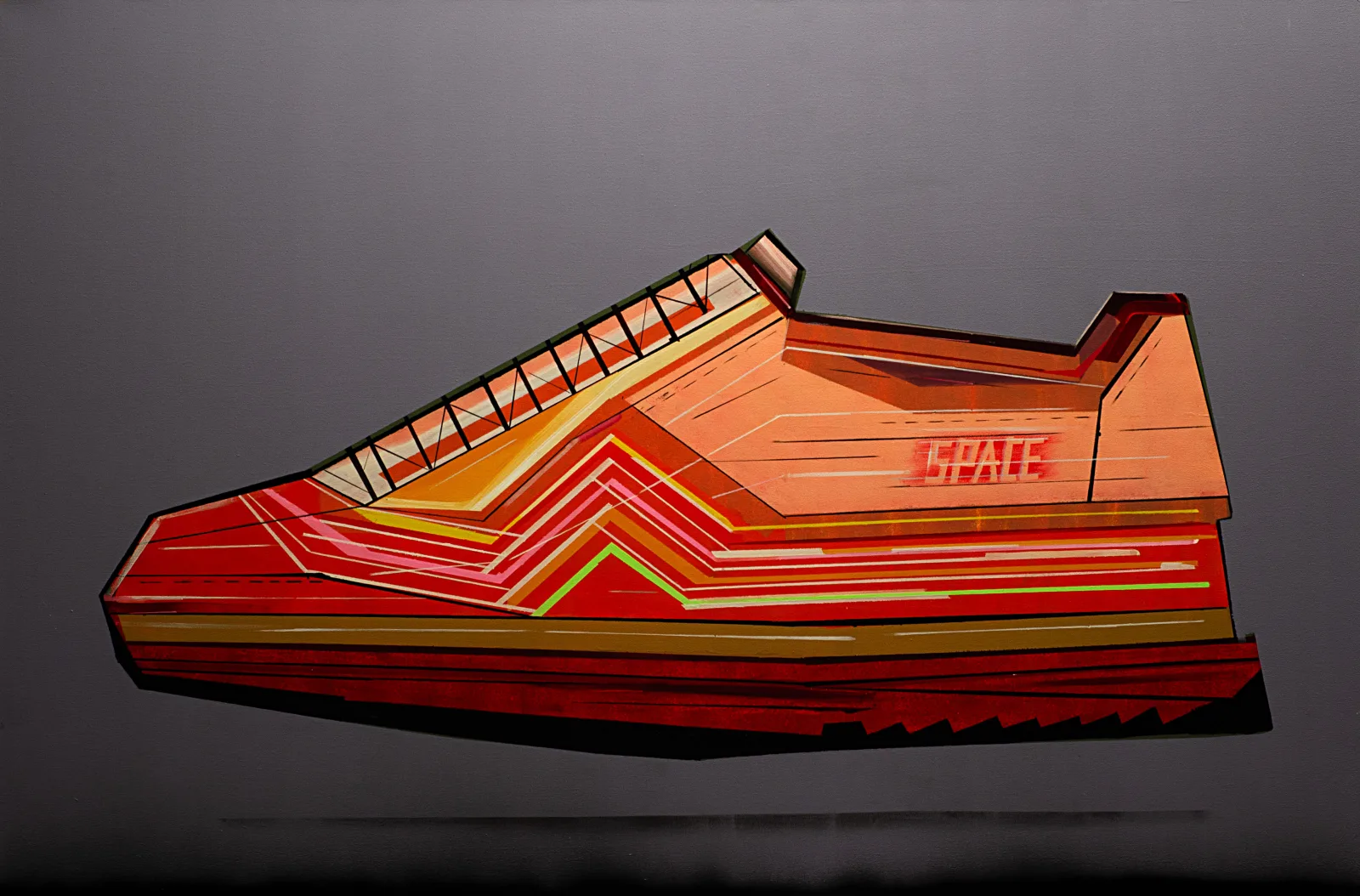 Vitalijus Čepkauskas–Vitalis – Sneakers II