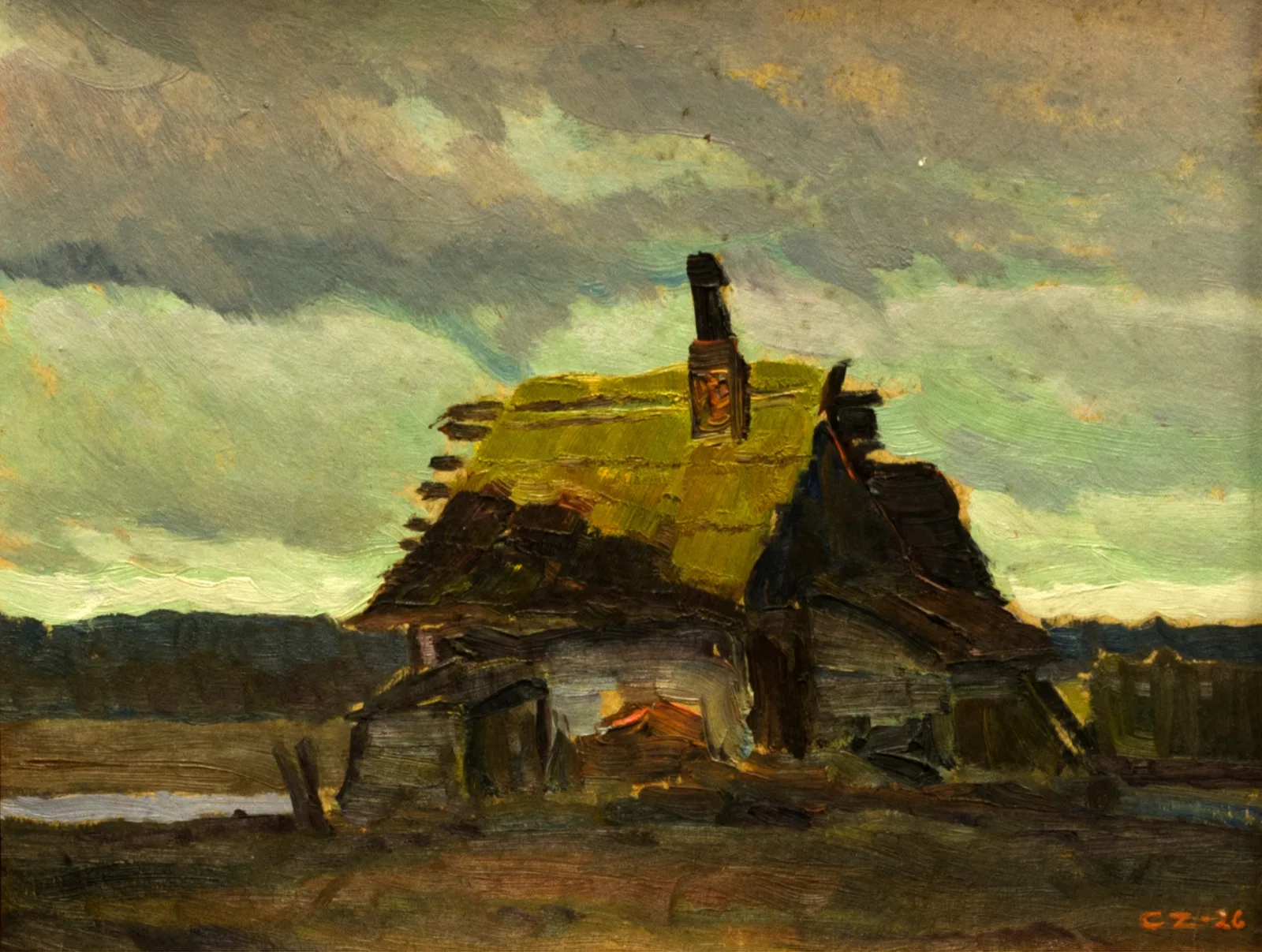 Česlovas Znamierovskis (Czesław  Znamierowski) – Trobelė