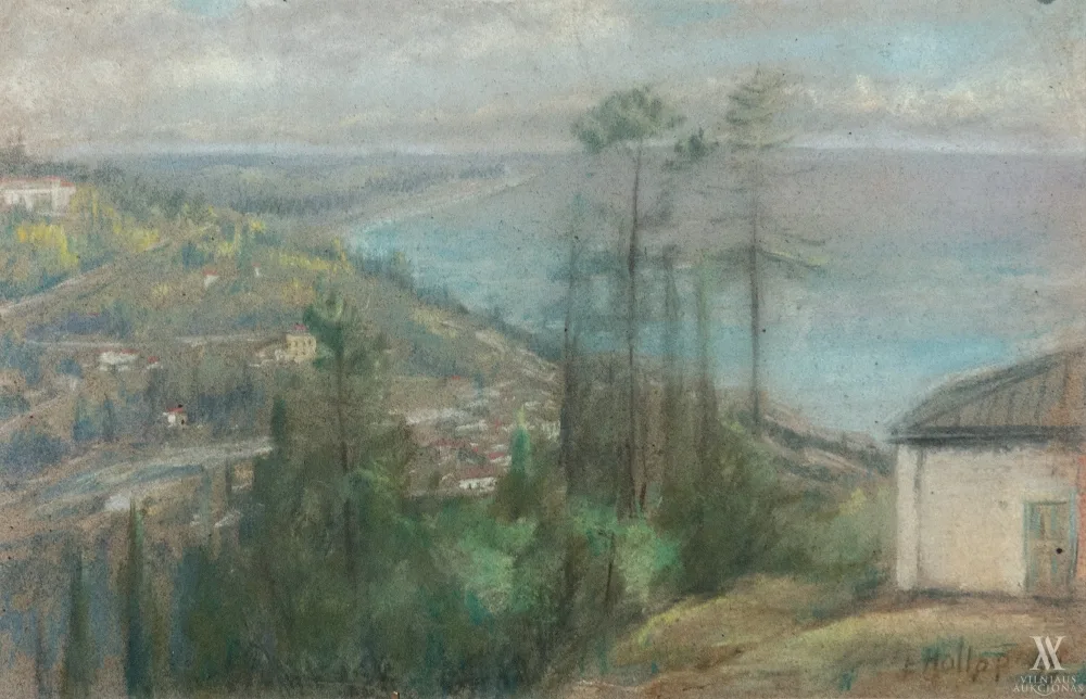 Ernst Hallop (Estija) – Peizažas