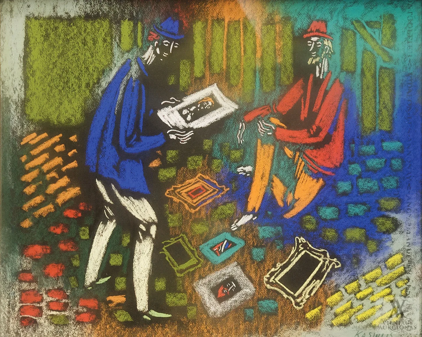 Vytautas Kasiulis – Meno pirklys