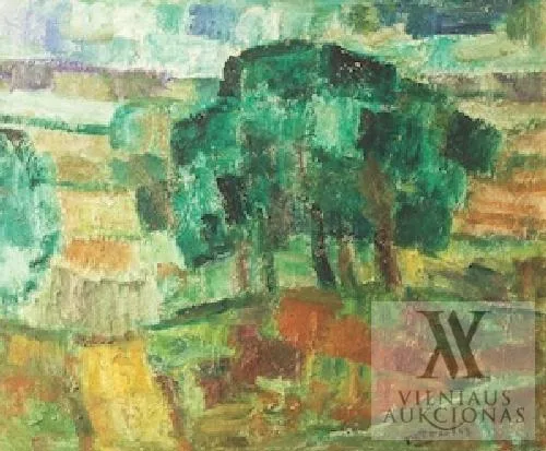 Algirdas Petrulis – Medžiai