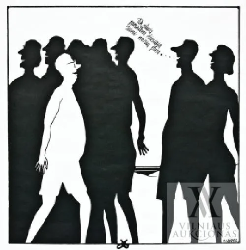 Jonas Varnas – Karikatūra Nr. 2