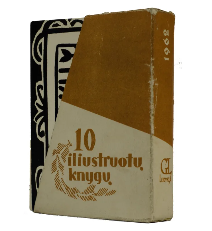 10 iliustruotų knygų