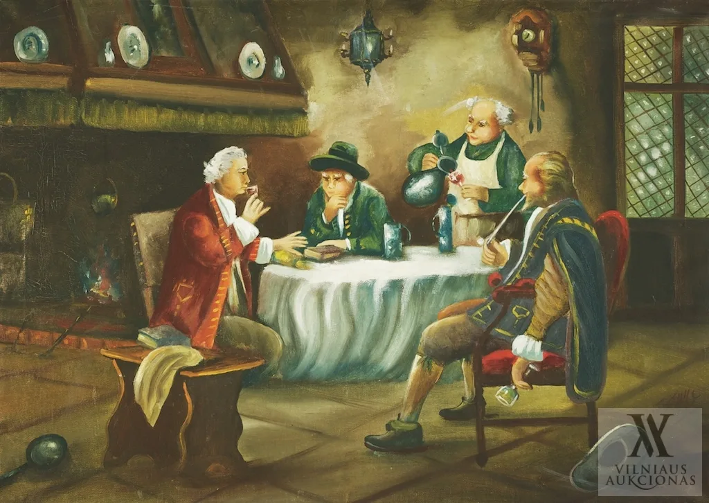 Autorius Nežinomas – Smuklėje