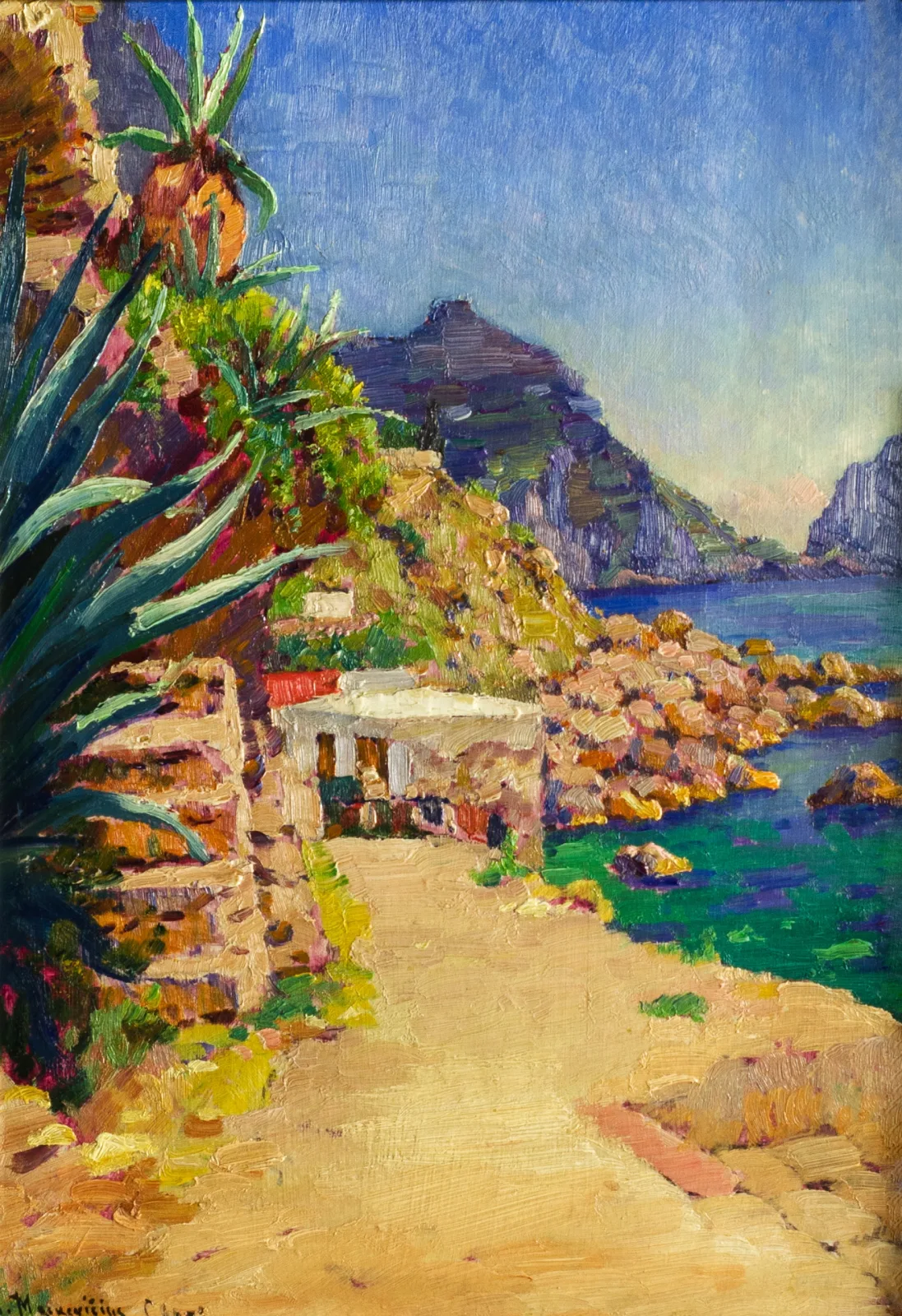 Jonas Mackevičius – Kaprio peizažas
