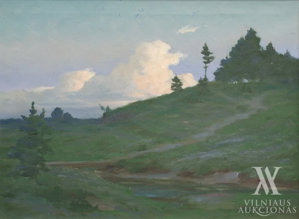 Antanas Rūkštelė – Peizažas
