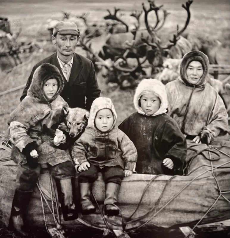 Juozas Kazlauskas – Nencų šeima. Jurgis tundra