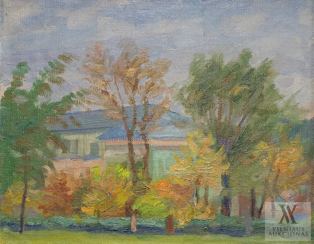Vaclovas Kosciuška – Peizažas