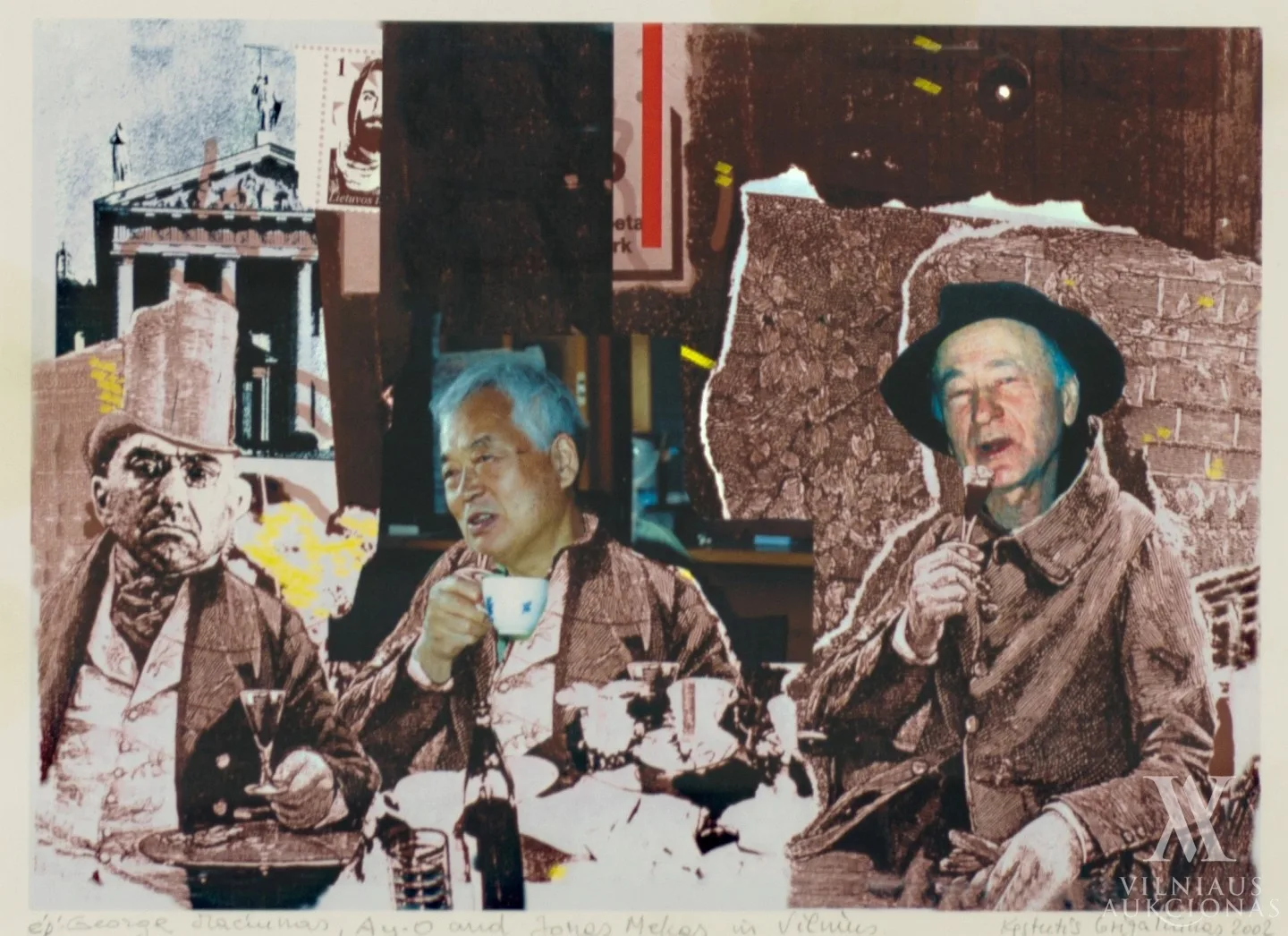 Kęstutis Grigaliūnas – George Maciunas, Ay-O, Jonas Mekas ir Vilnius