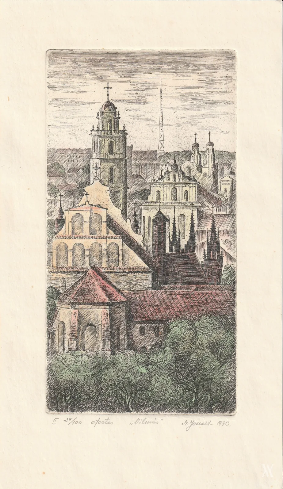 Monika  Urmanavičiūtė-Jonaitienė – Vilnius