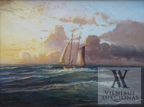 Jonas Kozulas – Po audros