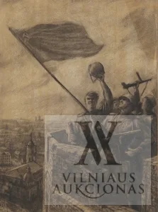 Semionas Gierusas (Сямëн Герус) – Raudonoji Armija išlaisvina Vilnių 1944 m.