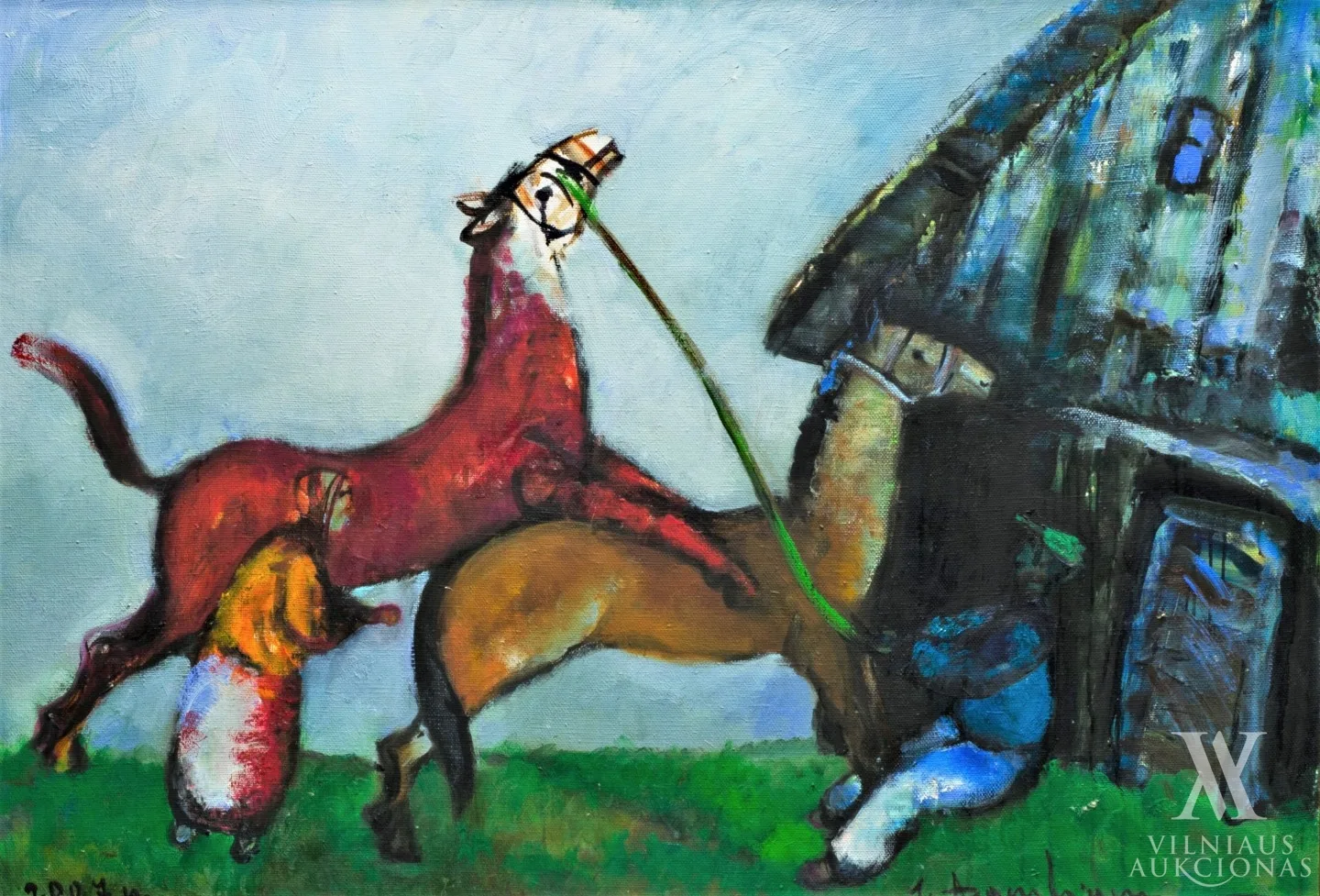 Jonas Daniliauskas – Eržilo tramdymas