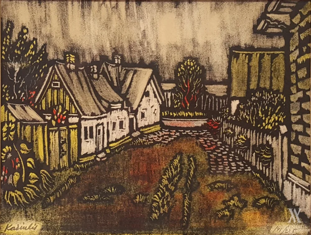 Vytautas Kasiulis – Gatvelė