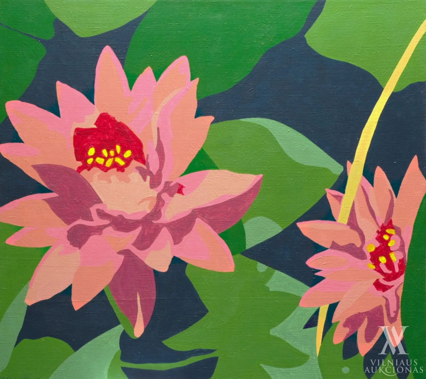 Kęstutis Grigaliūnas – Lilies