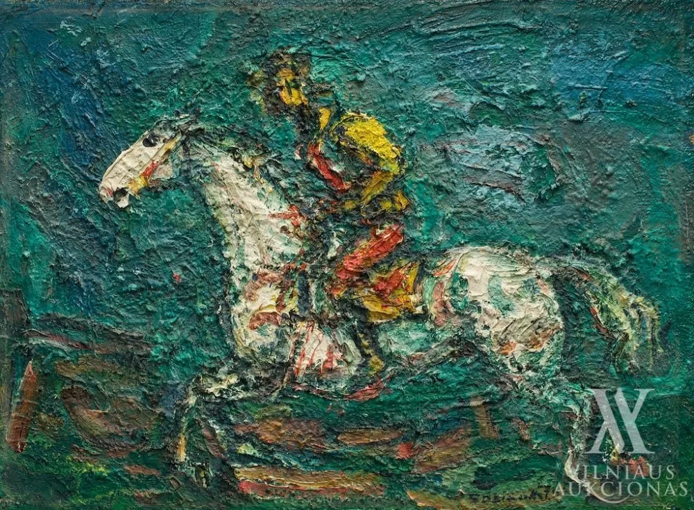 Silvestras Džiaukštas – Raitelis