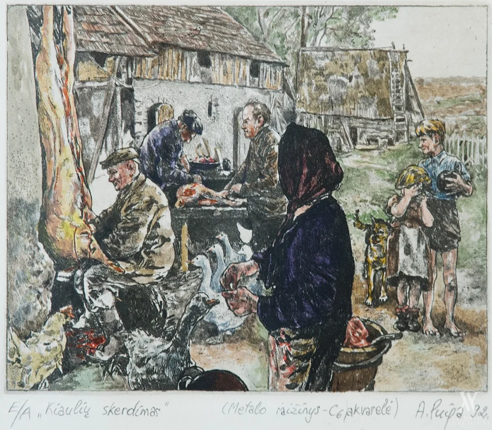 Audrius Puipa – Kiaulių skerdimas