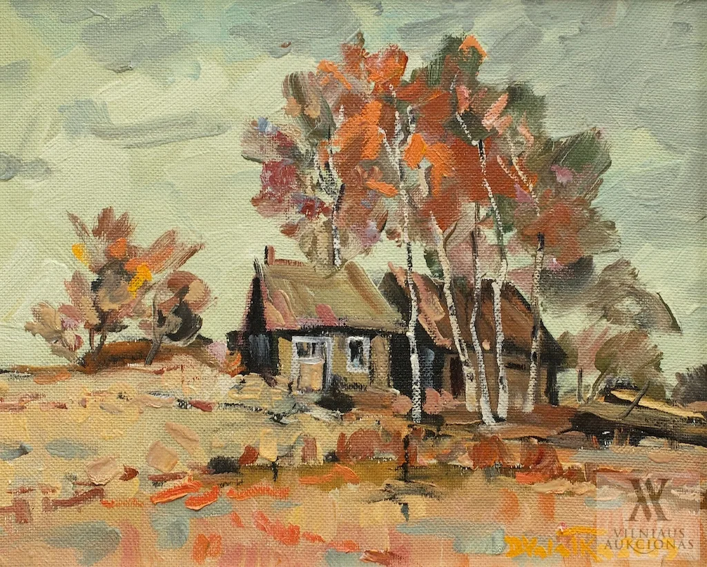 Donatas Valatka – Peizažas rudenį