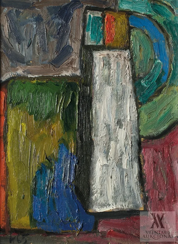 Vincas Kisarauskas – Stovintis žmogus