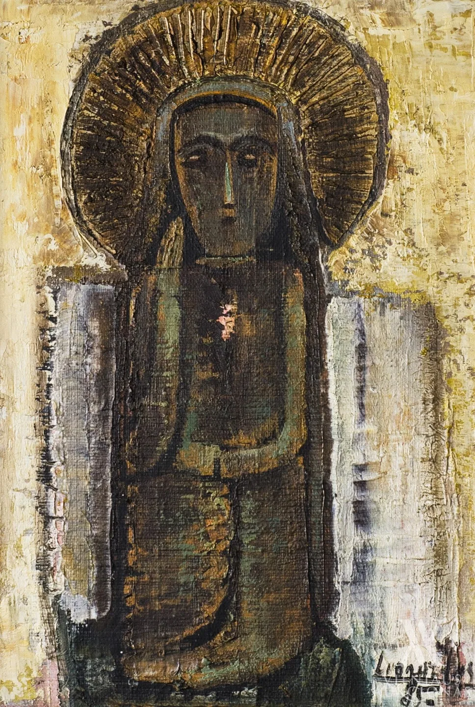 Leonardas Gutauskas – Liaudies skulptūrėlė