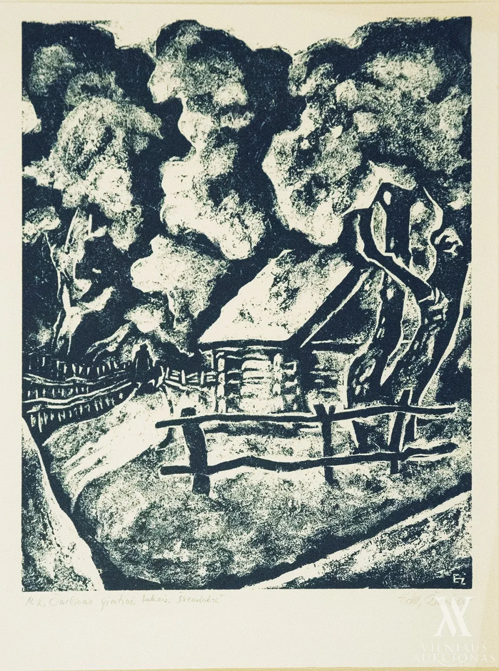 Edmundas Žiauberis – M. K. Čiurlionio takais. Švendubrė