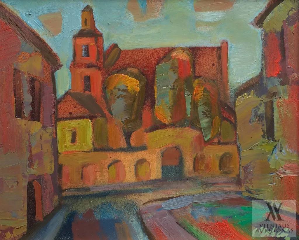 Eduardas Urbanavičius – Šv. Mikalojaus bažnyčia