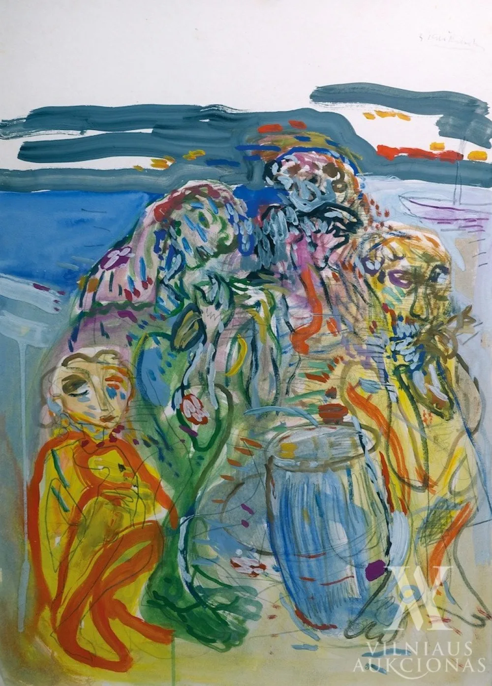 Algis Skačkauskas – Be pavadinimo (Šventė)