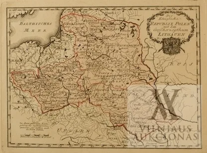 Franz Johann Joseph von Reilly – Das Grosherzogthums Respublik Polen ostsÃ¼dlicher Theil. Nro. 38.