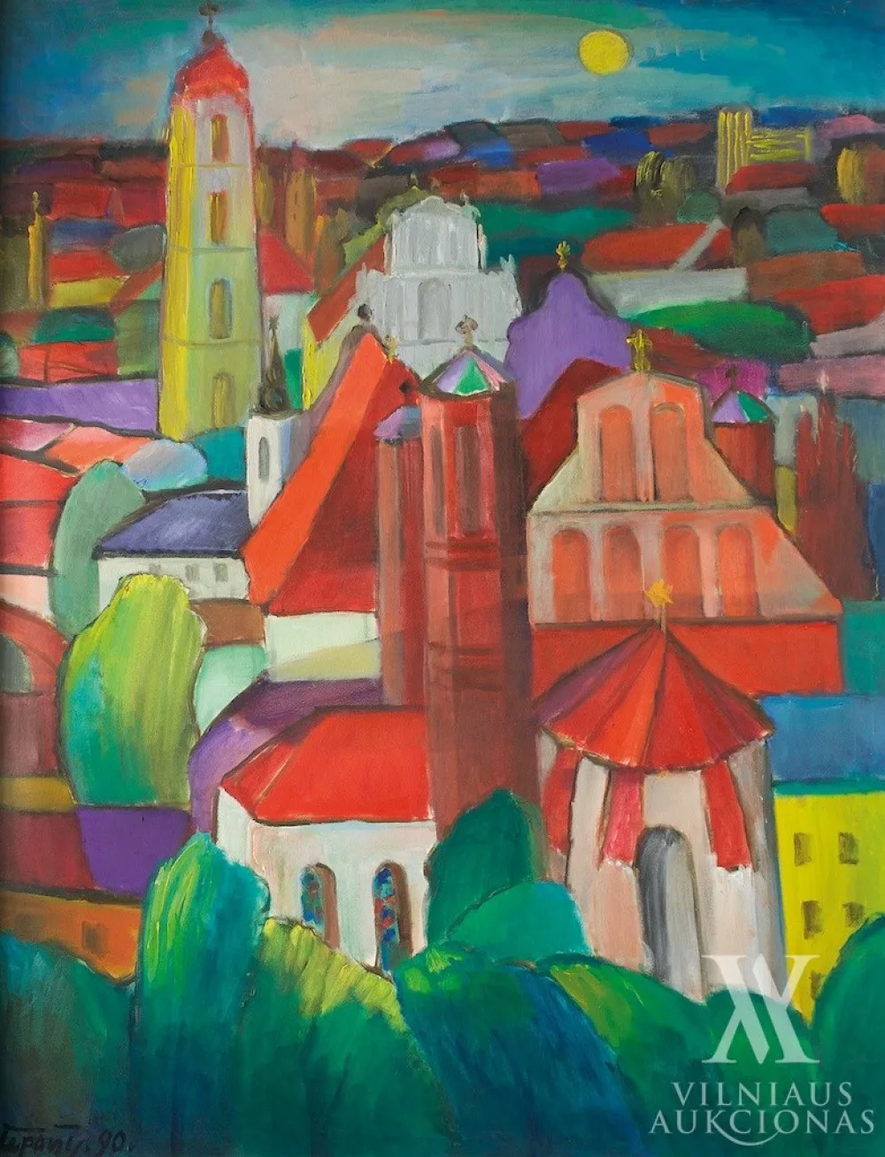 Jonas Čeponis – Vilnius