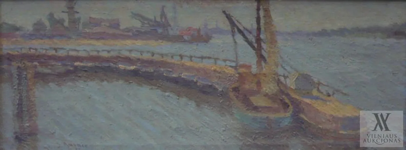 Jonas Buračas – Klaipėda. Žvejų uostas