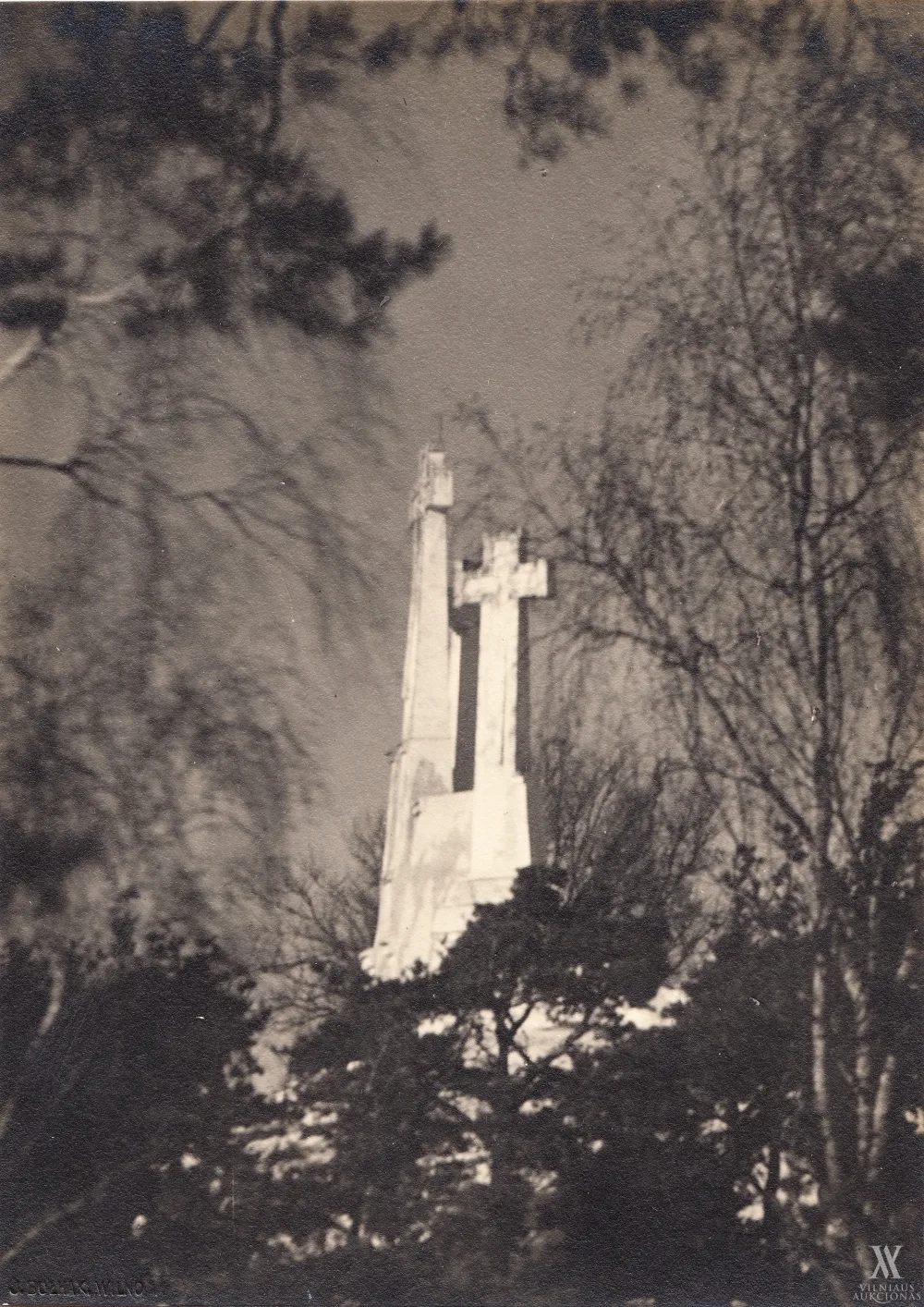 Janas Bulhakas (Jan Bułhak) – Góra Trzykrzyska | Trijų kryžių kalnas