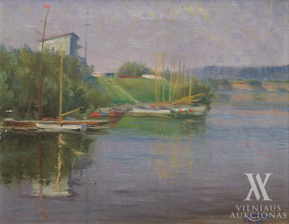 Aleksandras Kukujevas – Prieplauka
