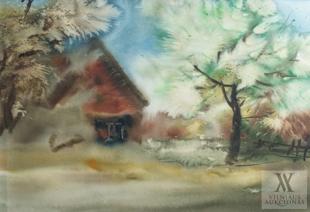 Vilius Ksaveras Slavinskas – Pavasarį
