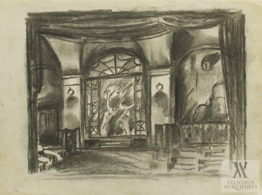 Mstislavas Dobužinskis – Scenografijos projektas