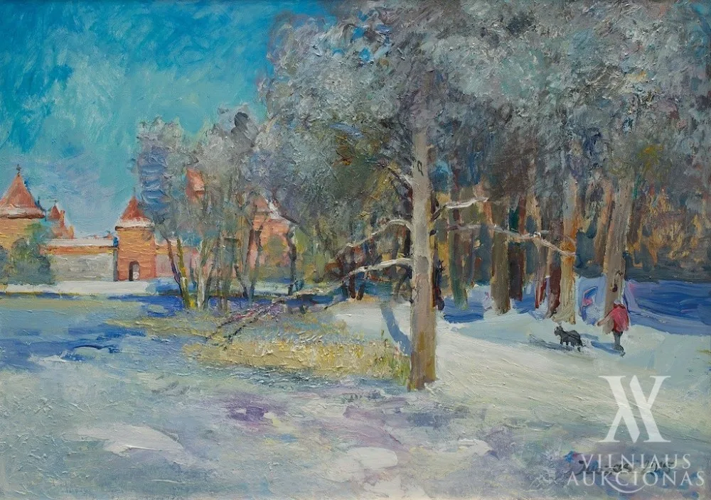 Juozas Algirdas Pilipavičius – Trakų pilis