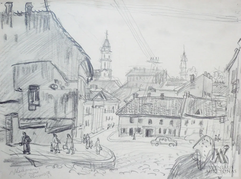 Juozas Kėdainis – Vilniaus Užupis