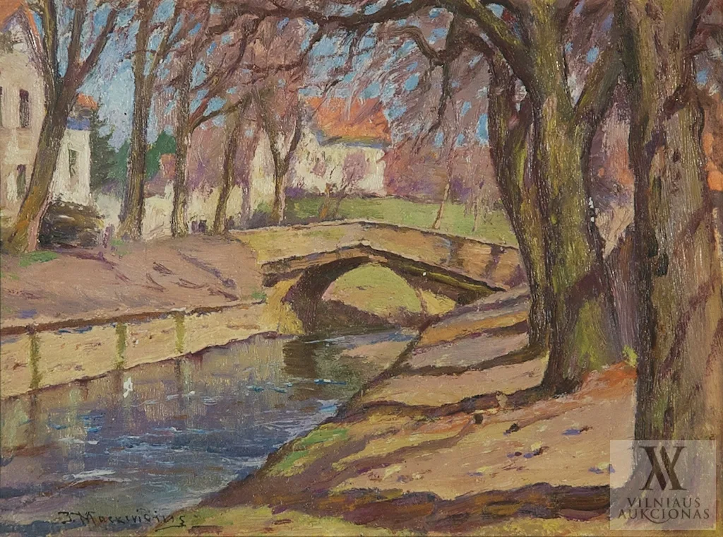 Jonas Mackevičius – Tiltelis parke
