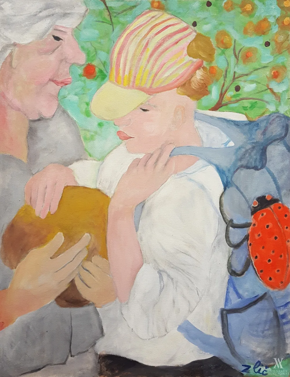 Zuzana Ličkutė – Emigrantas III