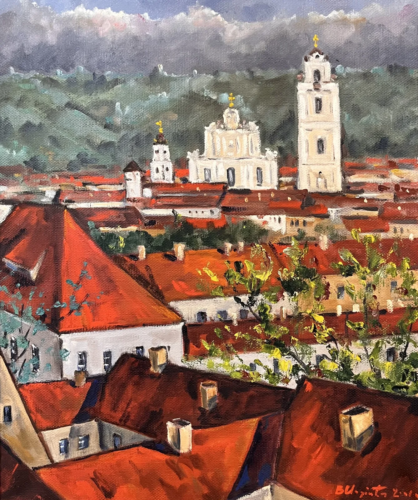 Bronius Uogintas (jaunesn.) – Vilnius
