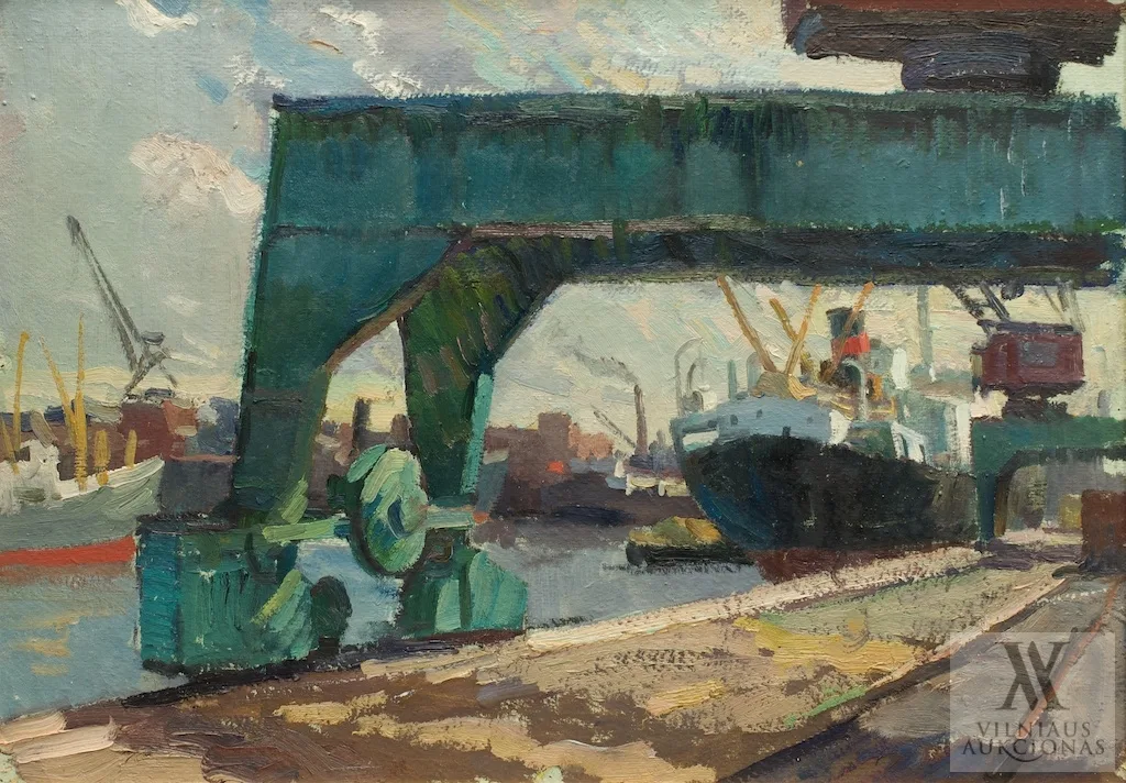 Sergejus Gračiovas – Kaliningrado uostas I