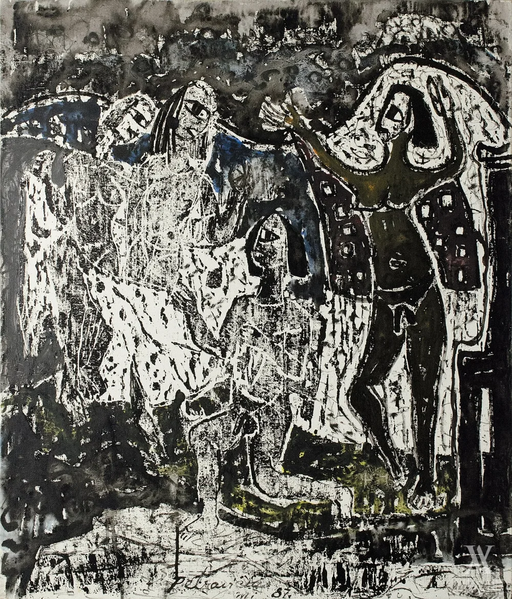 Viktoras Petravičius – Kompozicija