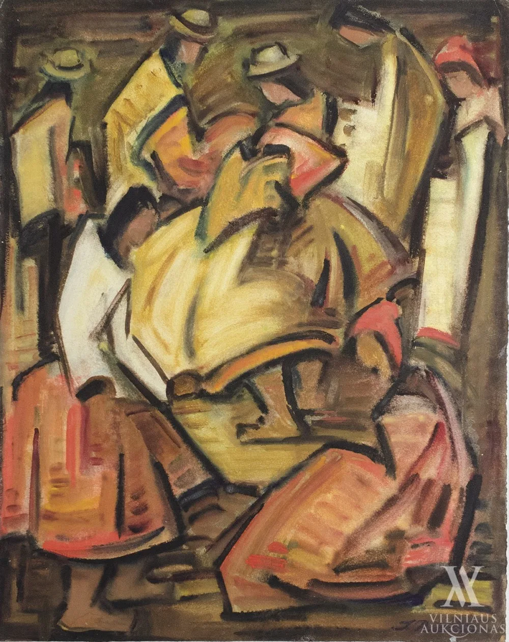 Jonas Rimša – Indėnų šokis