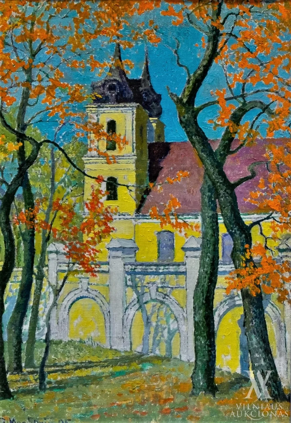 Jonas Mackonis-Mackevičius – Vilniaus klevų barokas