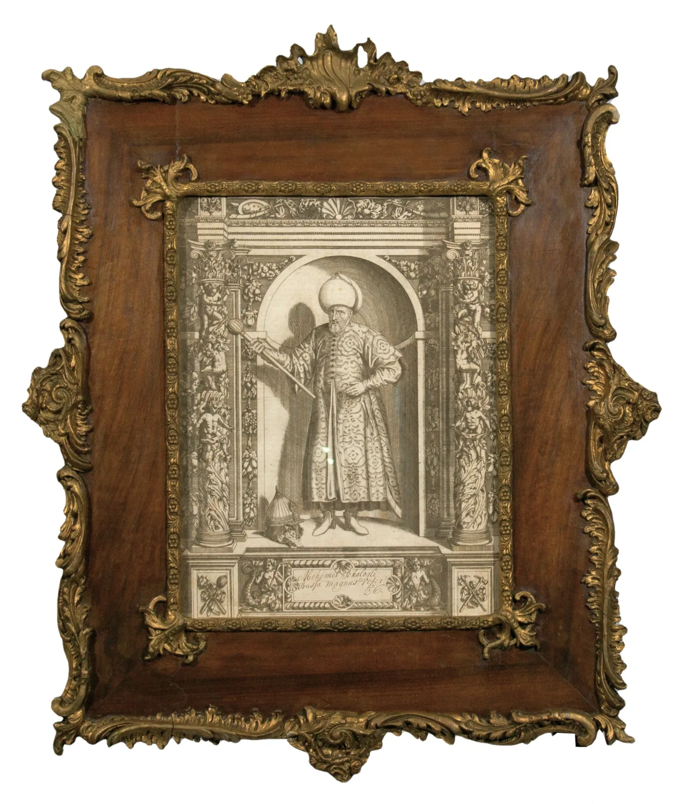 Dominicus Custos – Osmanų imperijos Didysis viziris Sokollu Mehmed Pasha (1505–1579) 
