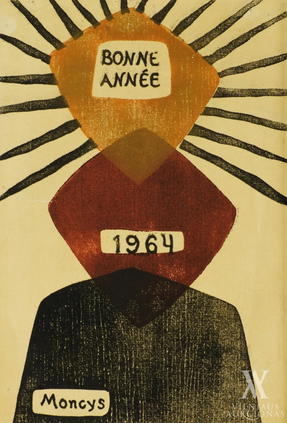 Antanas Mončys – 1964 