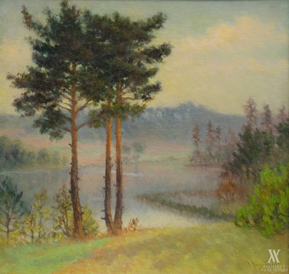 Jonas Buračas – Anykščių ežeras