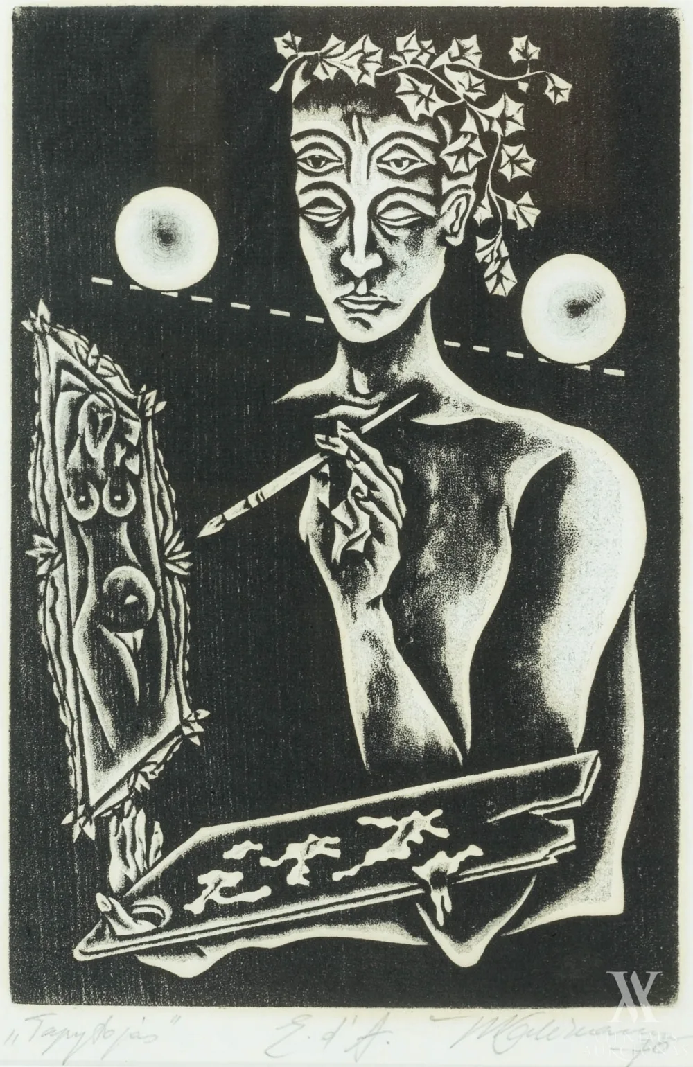 Vytautas Kalinauskas – Tapytojas